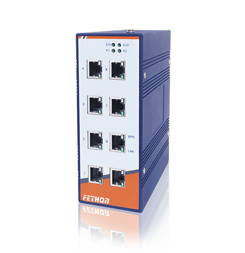 ESD208M系列8口網(wǎng)管型交換機